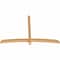 Ekena Millwork Bellingham Timber Gable Bracket, Western Red Cedar, 84"W x 56"H x 3 1/2"D x 3 1/2"F, 16/12 Pitch GBW084X56X0404BEL00SWR - alternate 2